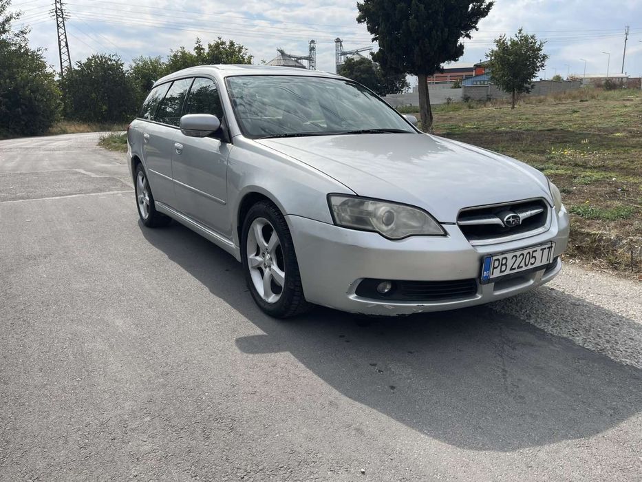 Subaru Legacy 3000 газ 4х4