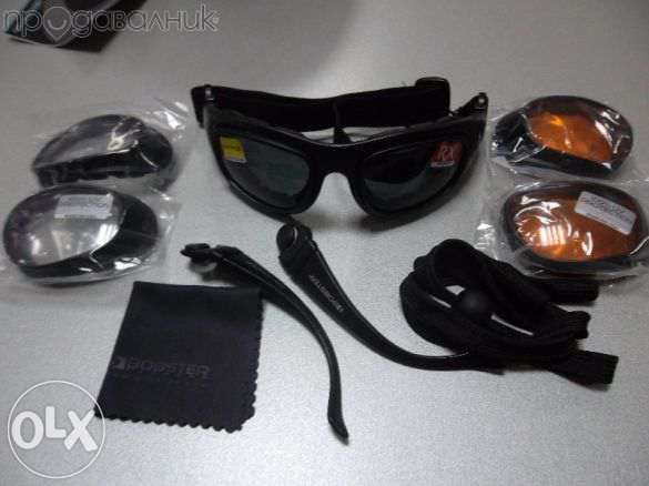 Очила за чопър Bobster sport & street 2 Custom Chrome