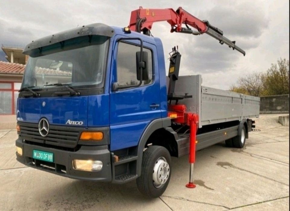 Камион  с кран, 10,5