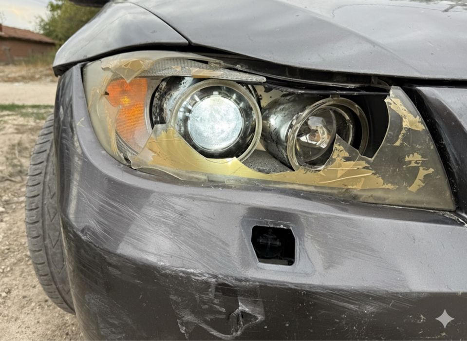 Xenon фарове за bmw e91