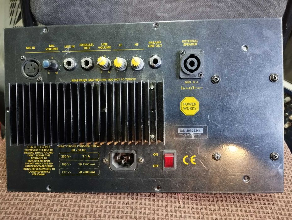 Продам усилитель HK Audio PowerWorks RS - 122