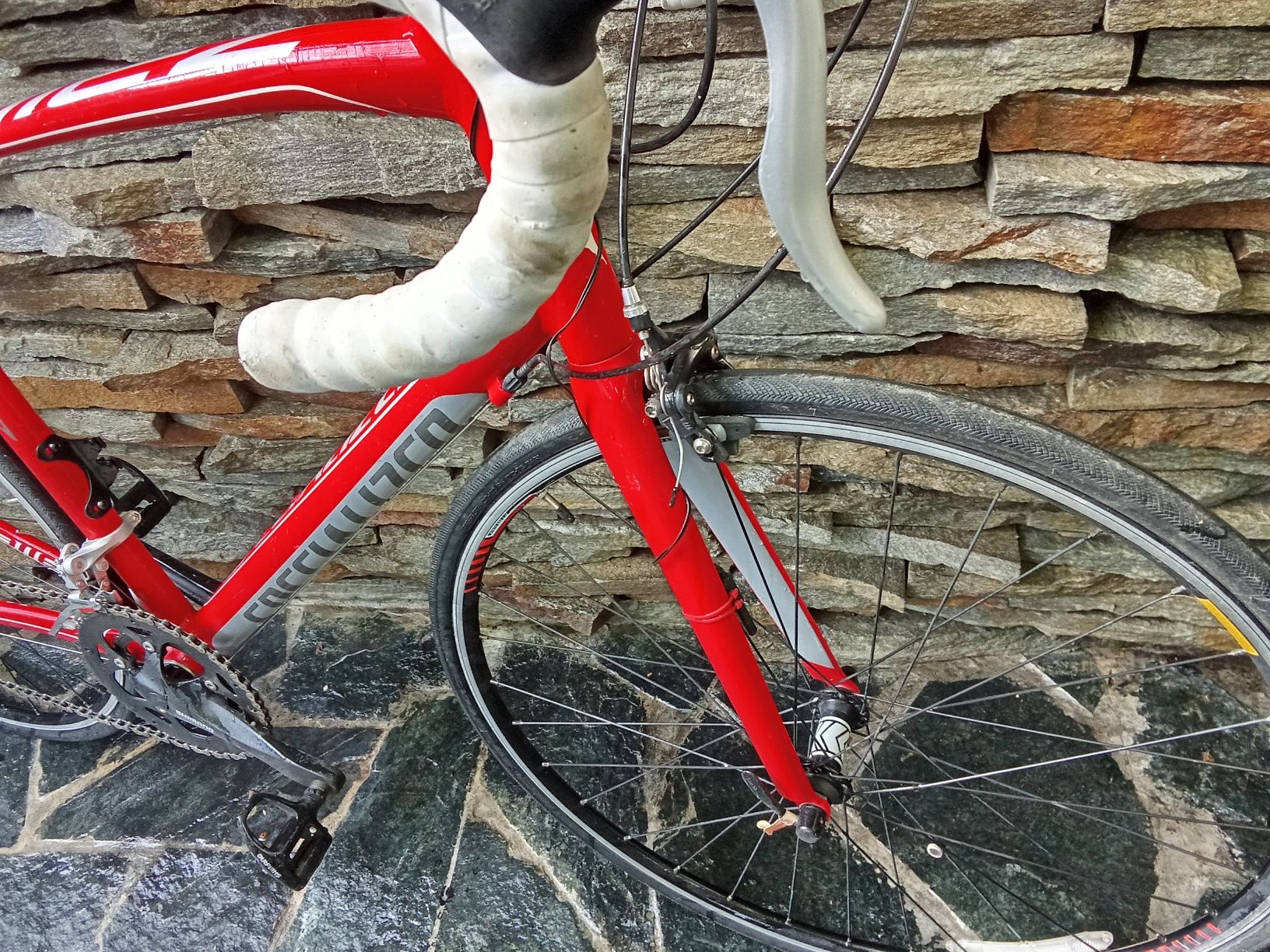 Велосипед колело алуминиев SPECIALIZED works пистов нов
