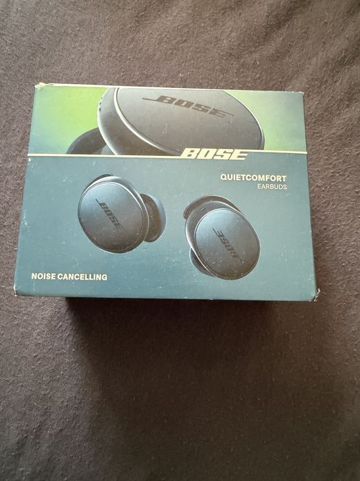 Bose QuietComfort Earbuds Twilight Blue