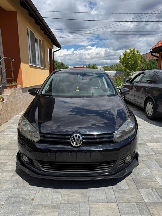 Volkswagen Golf 6 TEAM 1.4 MPI Benzină Euro 5