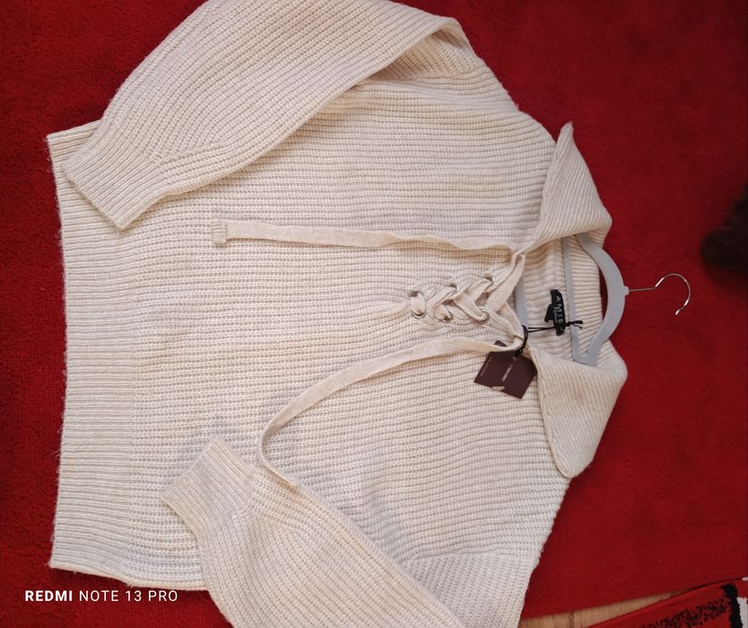 Pulover gros oversize