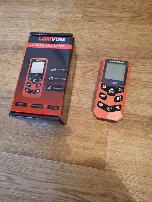 Продам дальномер измеряет до 40 метров точнее чем рулетка