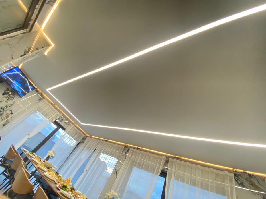 Астана Натяжные потолки 1500т м²