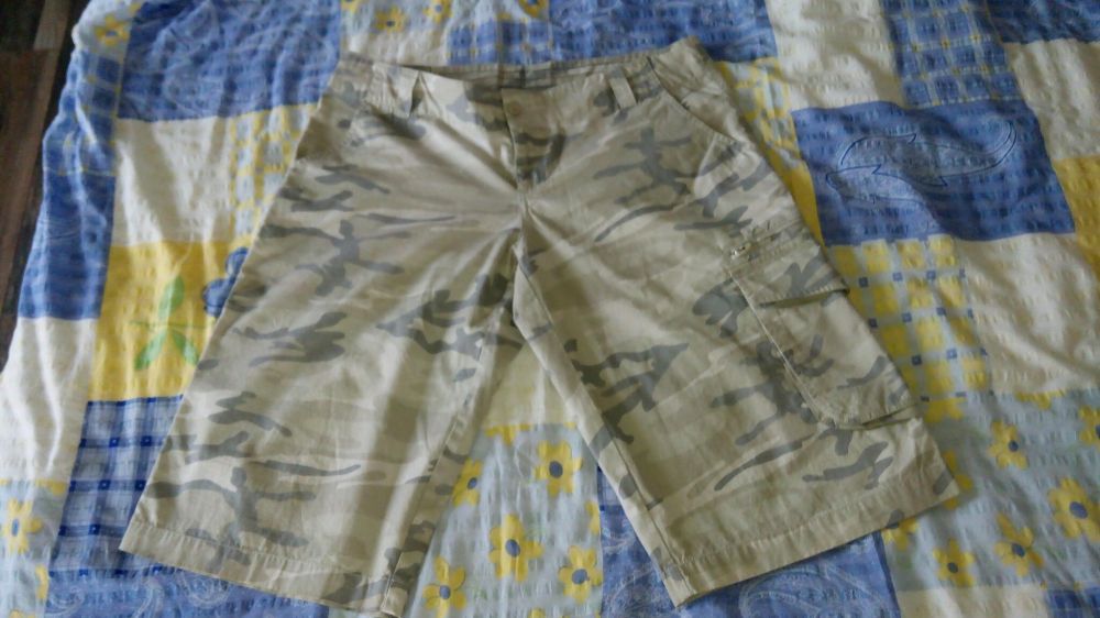 Bermude VaCuum - pantaloni 3/4 camouflage