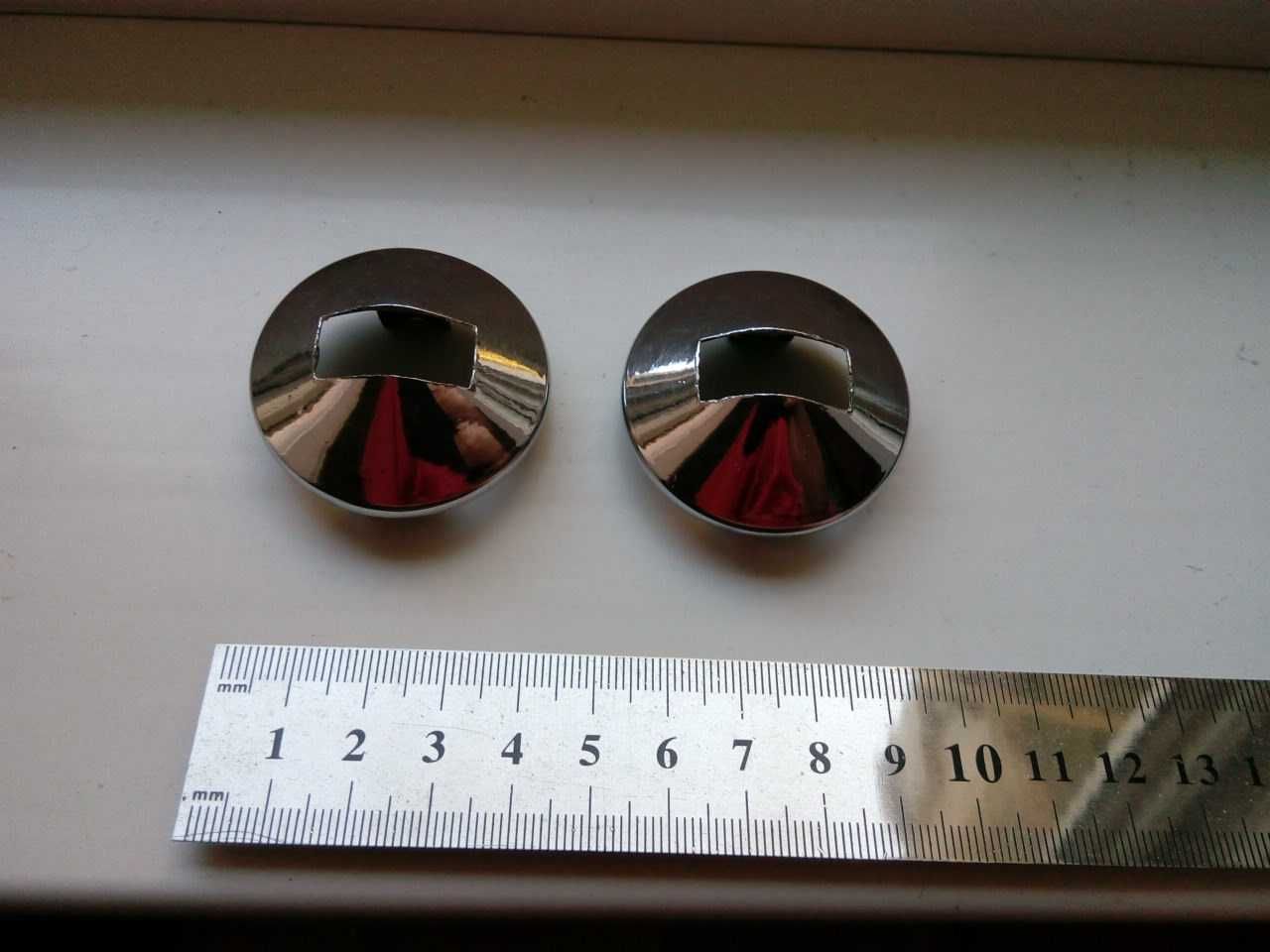 никелированные накладки под ручку двери на ВАЗ 2101-06,Нива