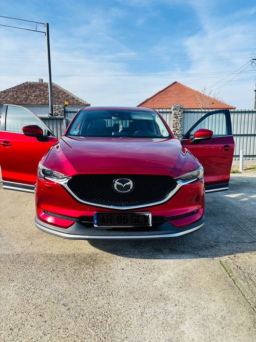 Mazda CX-5 2.2 Diesel AWD Automat Full Option 2018 125000 km