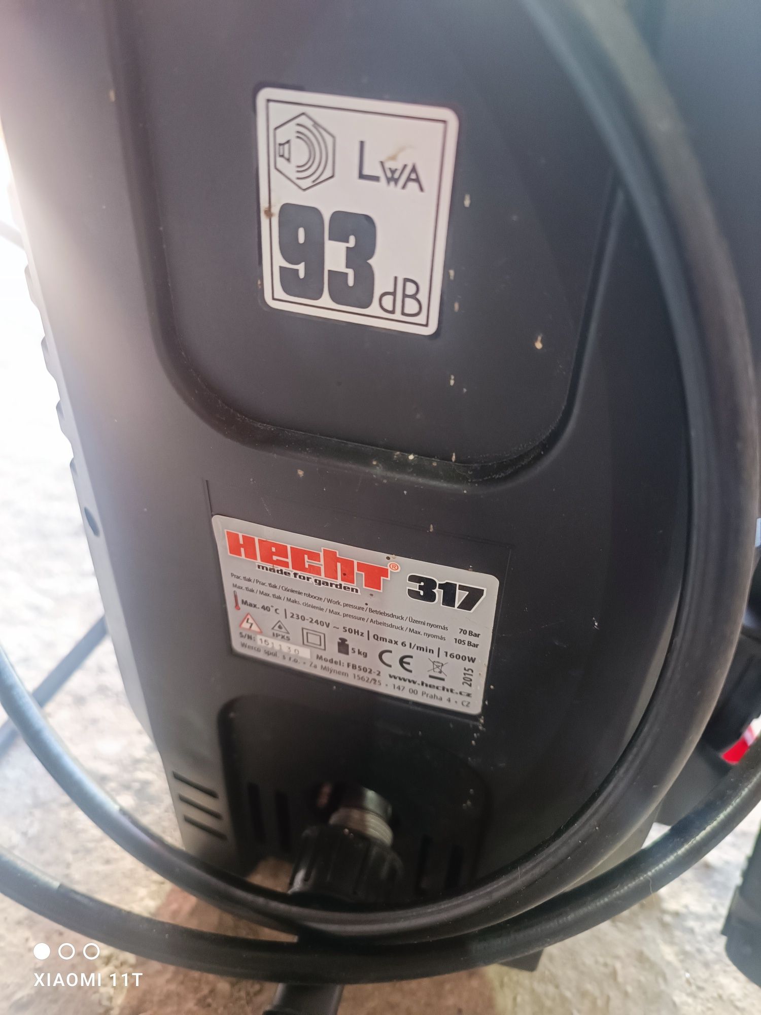 Водоструйка HECHT 317