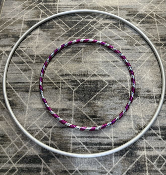 Обруч металлический + второй обруч за 2500