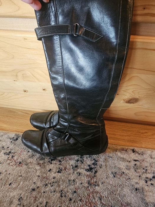 Cizme piele dama 41