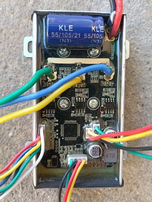 Controler motor brushless