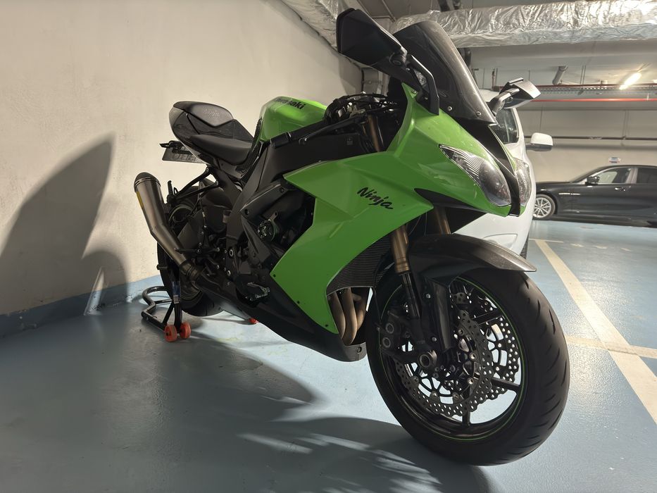 Kawasaki ZX10R 2008 gen 3