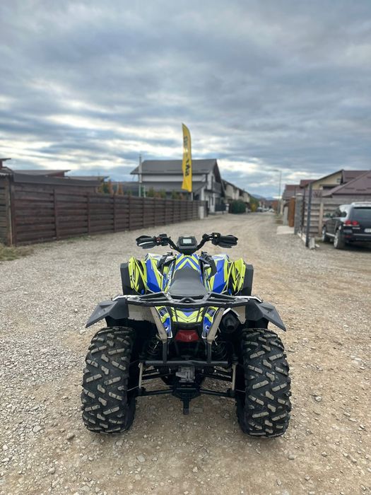 Polaris Scrambler 1000 cm, recent import , acte T3, servodirectie