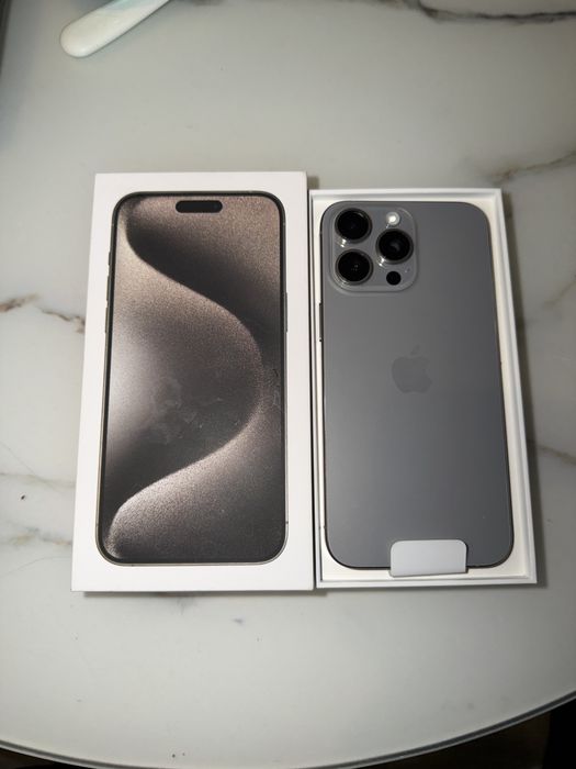 Iphone 15 pro max 256 gb emag nu schimb
