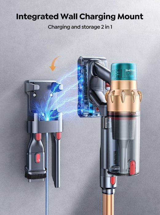 Aspirator fara fir Smoture VAC01