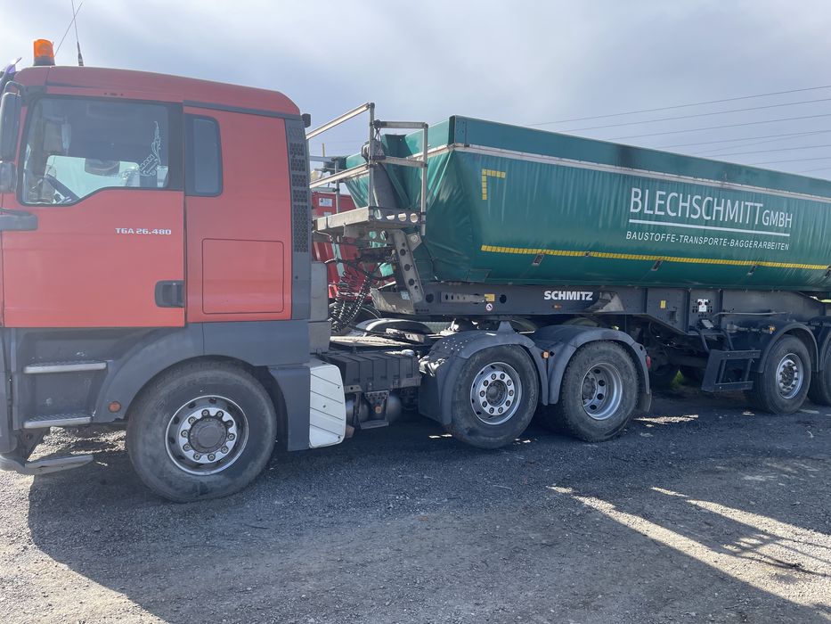 Man 6x4  26480  hydrodrive