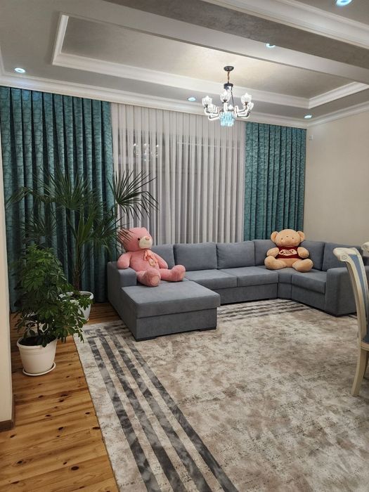 Kogon yolida, Issiknon atrofda, 6sotkli 5xonalik,shikarniy kottej soti