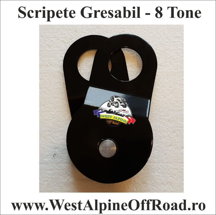 SCRIPETE AUTO gresabil - Troliu - Sarcina 8 Tone