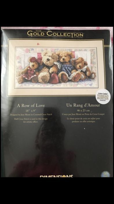 Набор вышивки крестиком оригинал