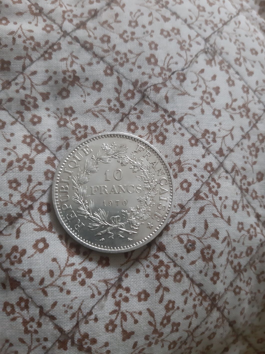 Moneda argint  noua