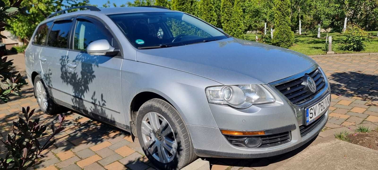 VW Passat B6 2010