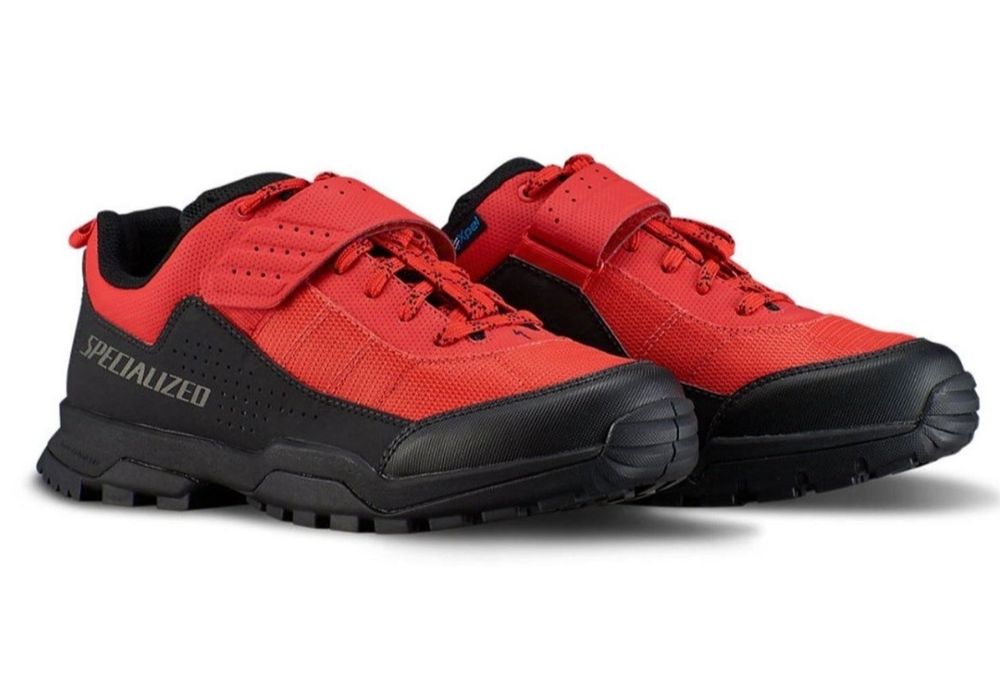 Pantofi pentru ciclism SPECIALIZED RIME 1.0 Mtb - Red, marimea 40.