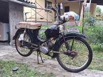 Vând motoreta Carpati comunista