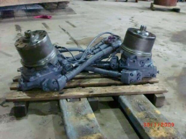 pompa hidraulica linde second hand pentru buldozer liebherr pr722
