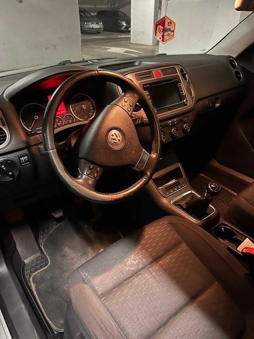 Volkswagen Tiguan 1.4 TSI 4Motion Trend&Fun