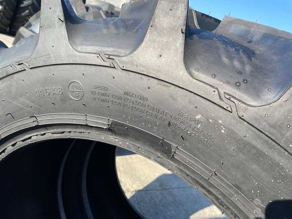 320/70R24 Cauciucuri noi 11.2R24 Anvelope OZKA de tractor