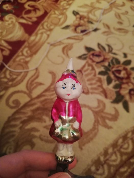 Продам елочные игрушки советских времён