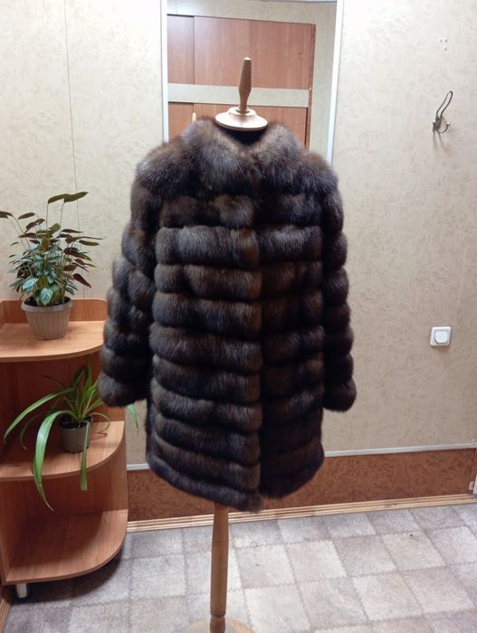 Продам полушубок с баргузинского соболя