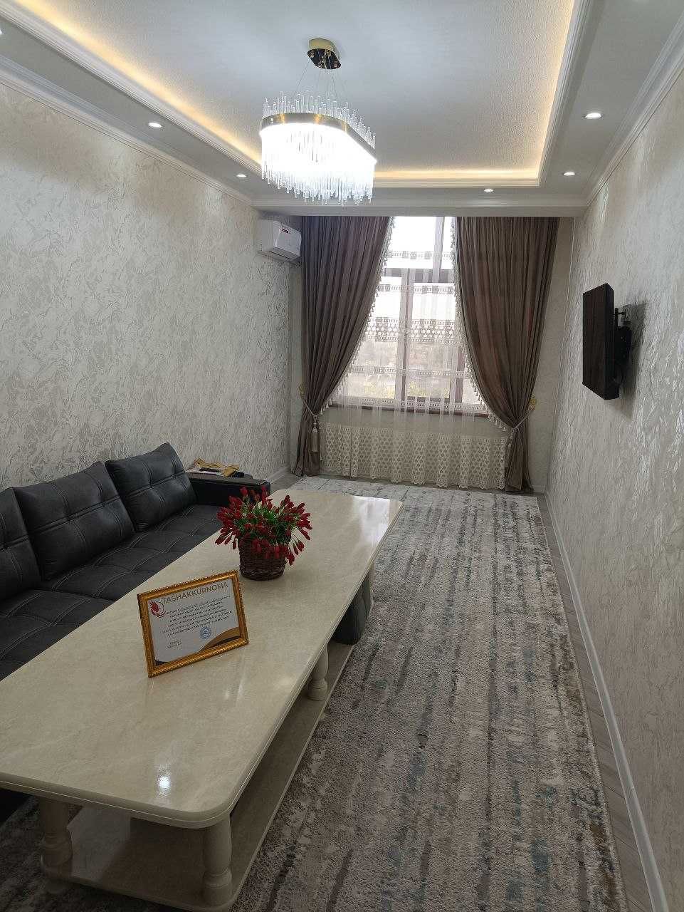 №3580.Продается 3х-комнатная квартира в Новостройке.