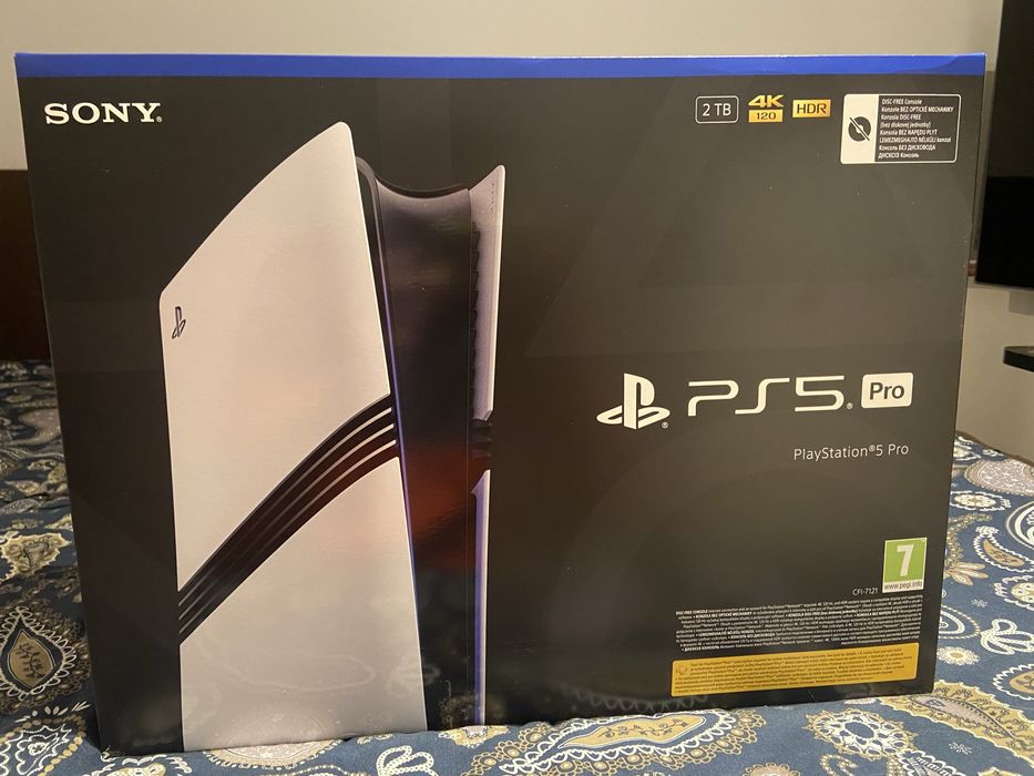 PS5 Pro Nou Sigilat