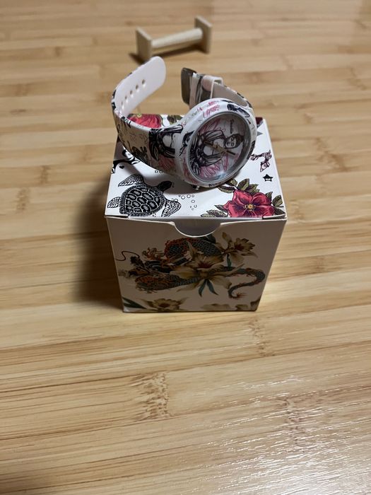 Италиански Дамски часовник Doodle Budha