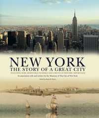Carte New York the story of a great city istoria album splendid
