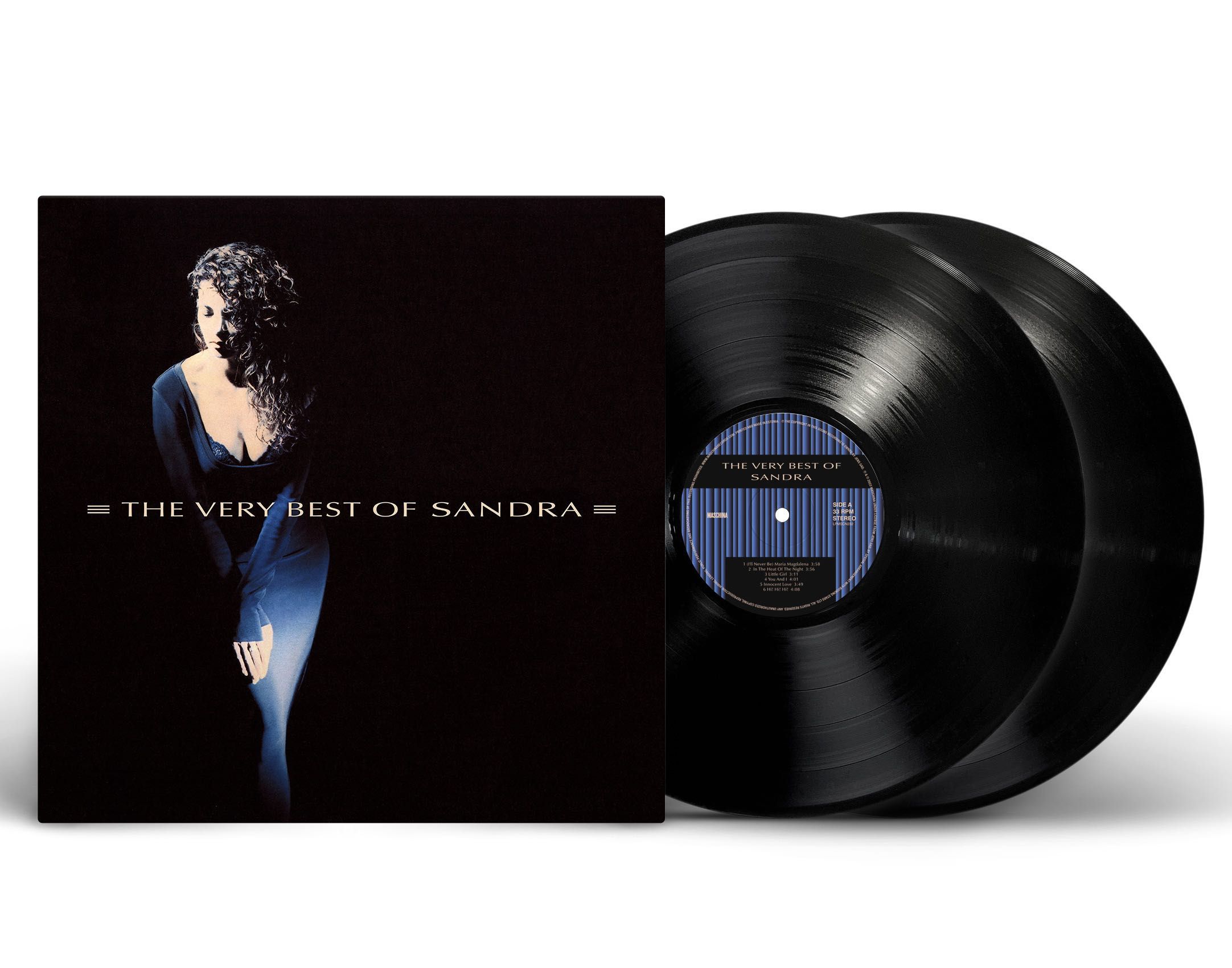 Нова грамафонна плоча Sandra - The Very Best Of