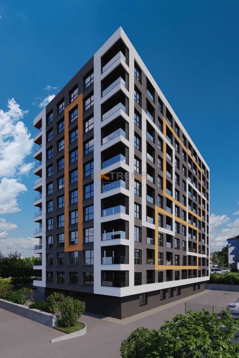 Двустаен апартамент с морска панорама