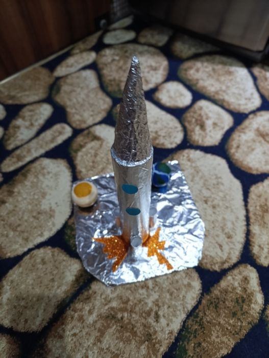 Прделька на день космонавтики