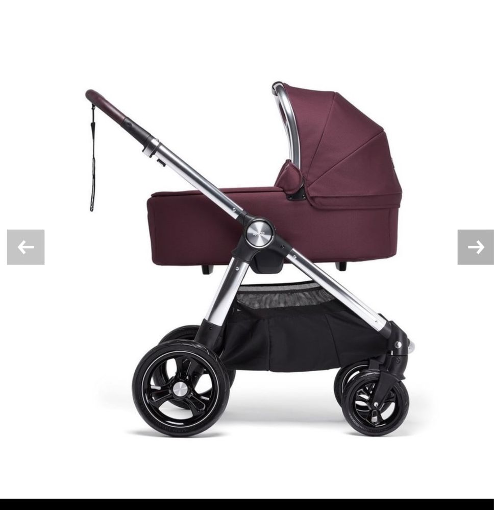 Бебешка количка Mamas and Papas Ocarro - цвят Mulberry