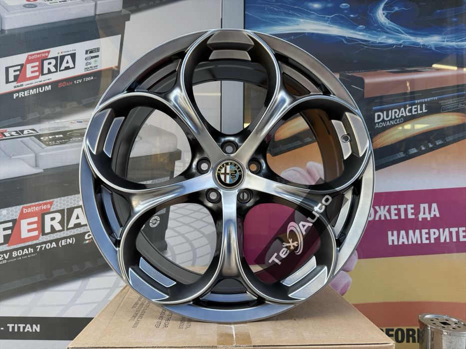 18"Джанти за ALFA ROMEO Giulietta Giulia Stelvio 195
