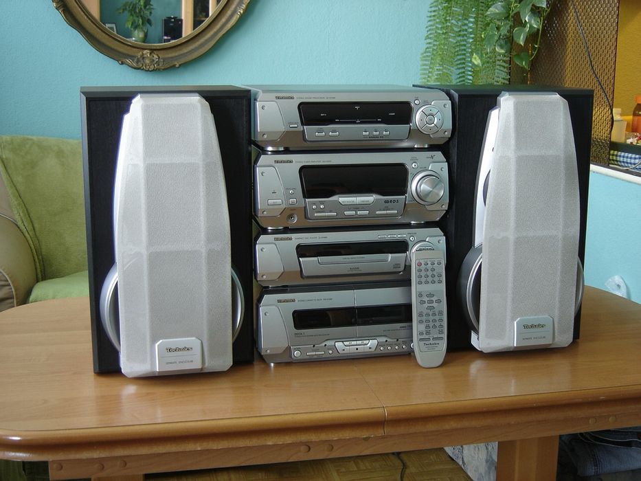 Японский 4х блочный центр!