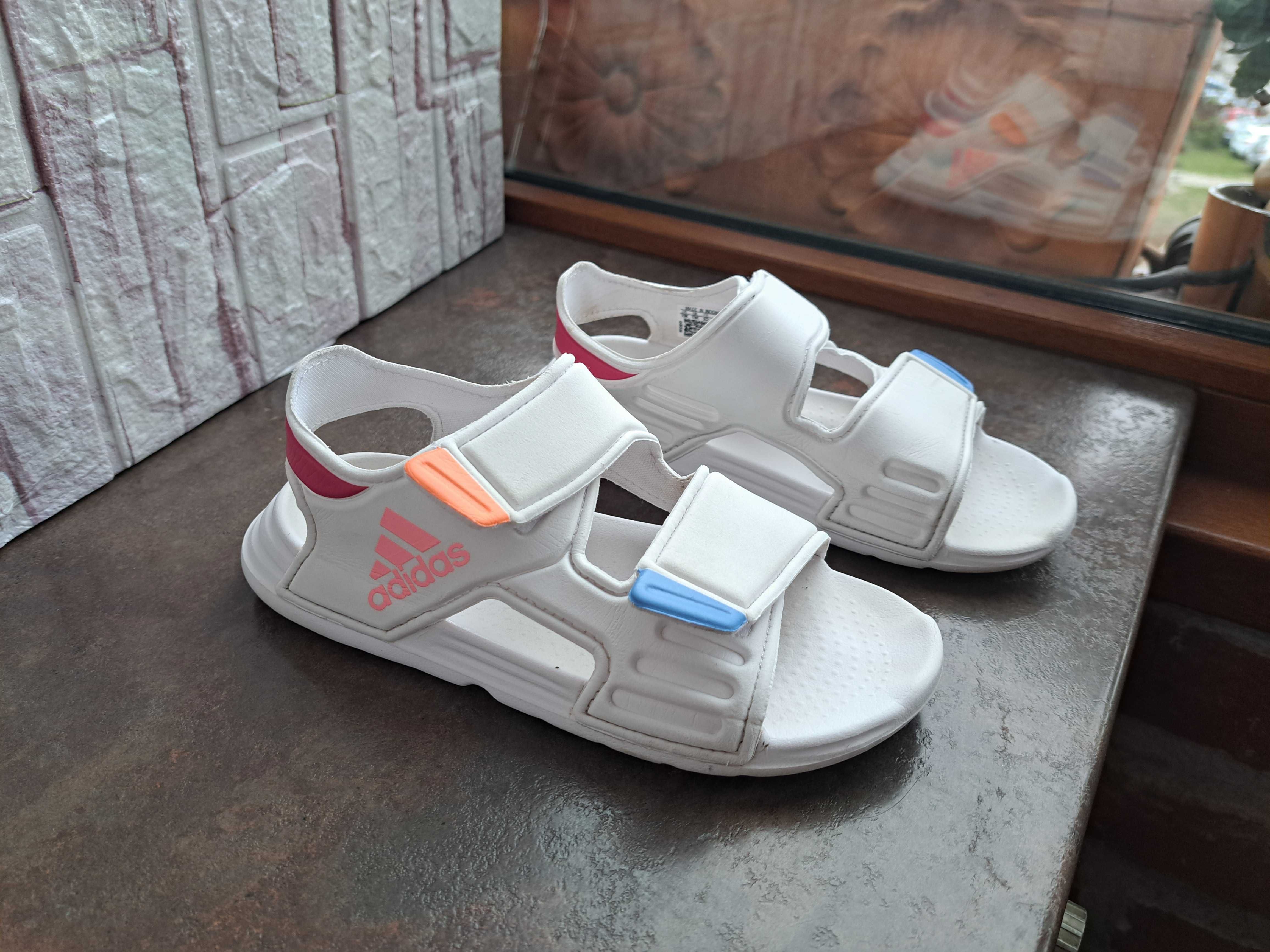 детски сандали,Adidas,летни отворени обувки,гумени за момиче,адидас,32