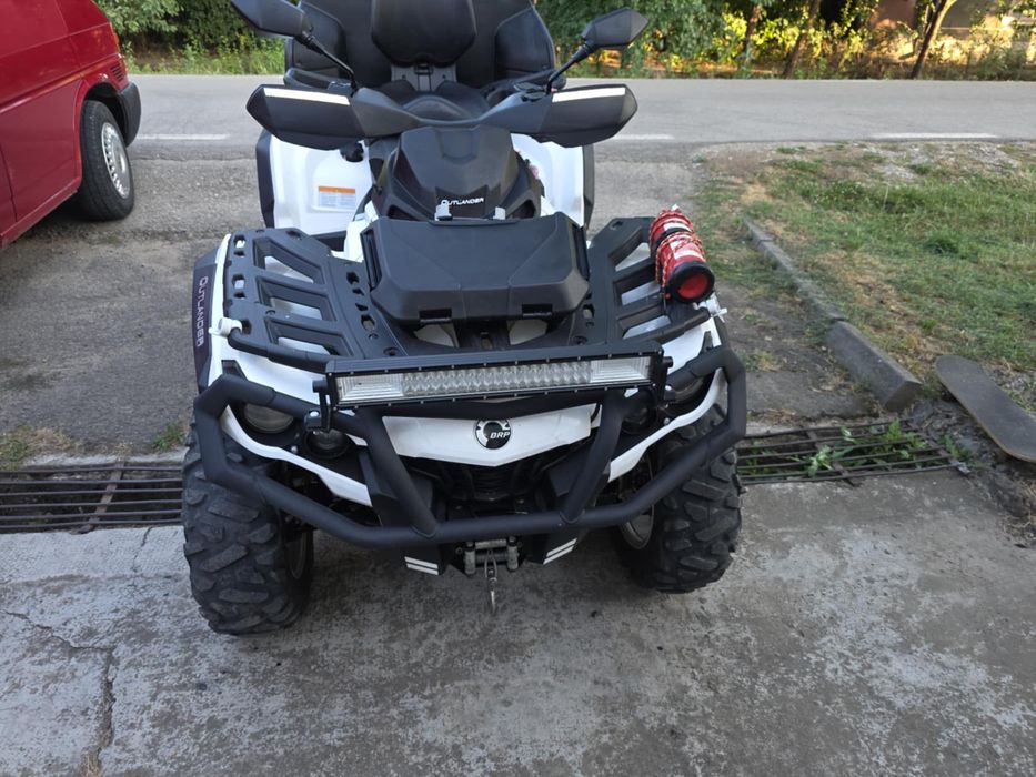 Can am 650 max outlander
