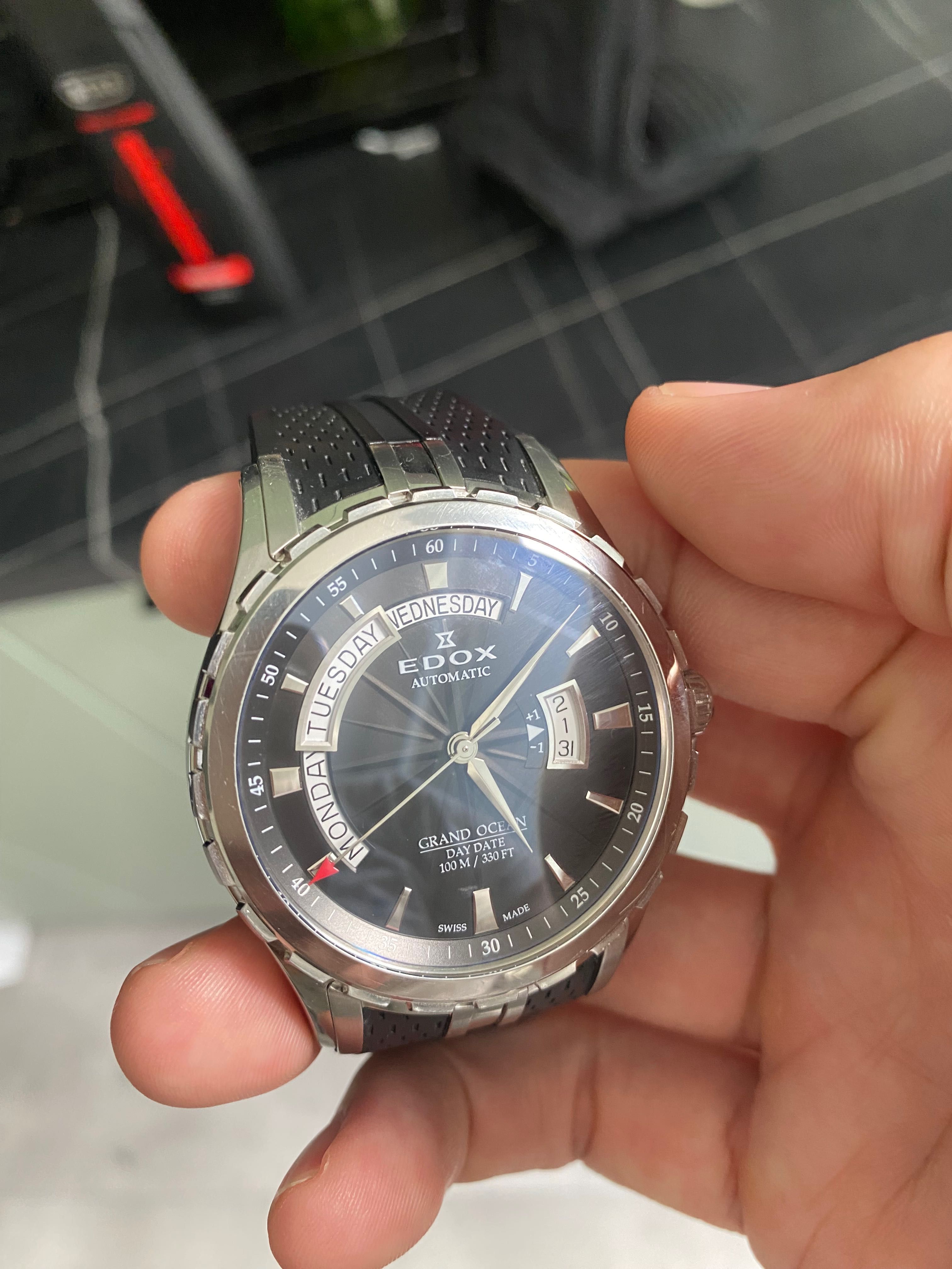 Edox Grand Ocean automatic