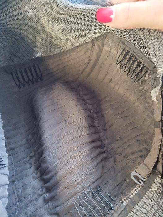 Дамска естествена перука