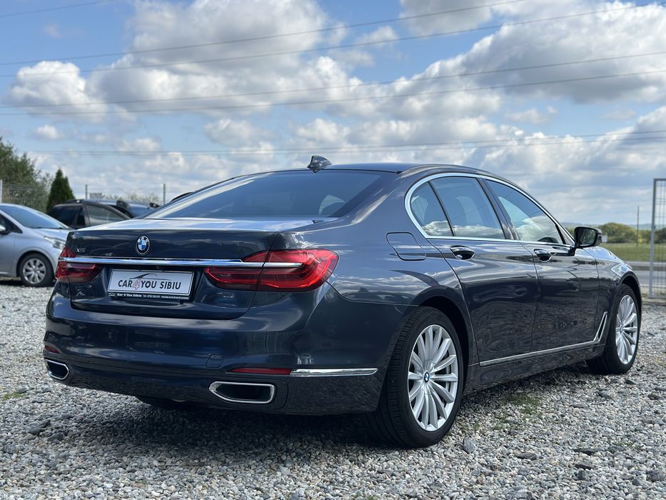 Bmw 730d X-drive sport packet Garantie Rate